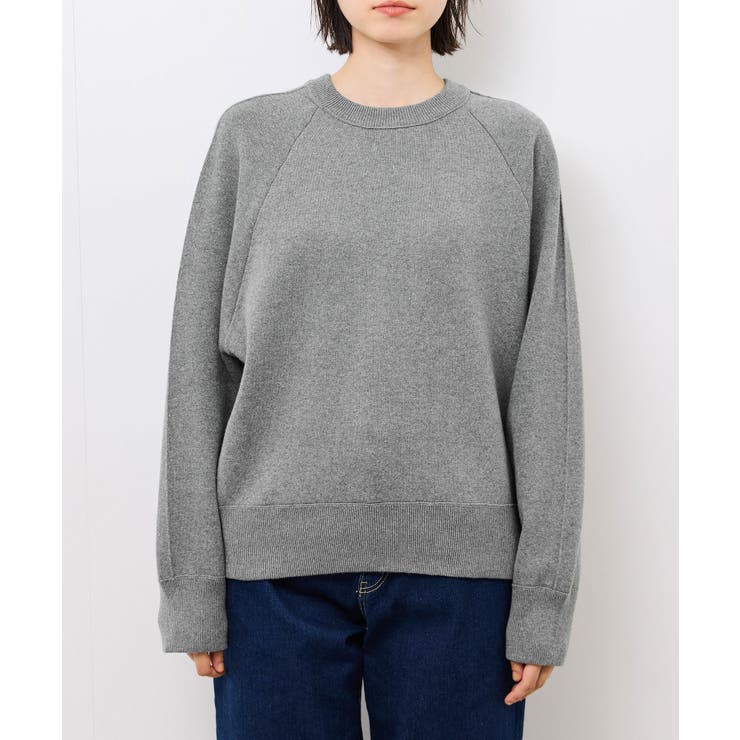 スウェットライクニットプルオーバー | ROPE' PICNIC | 詳細画像27 