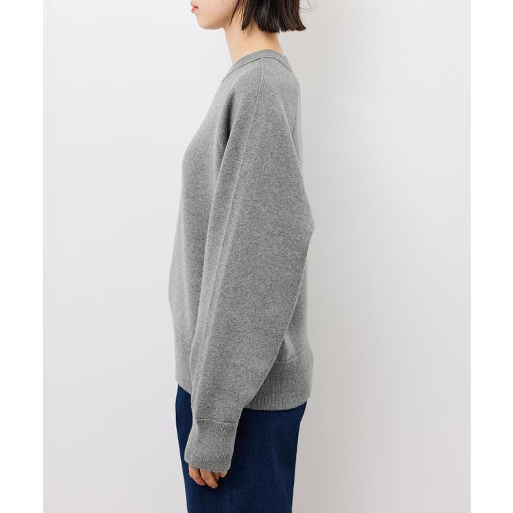 スウェットライクニットプルオーバー | ROPE' PICNIC | 詳細画像28 