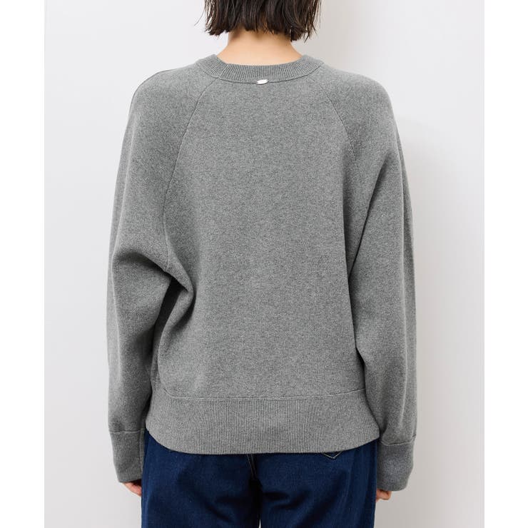 スウェットライクニットプルオーバー | ROPE' PICNIC | 詳細画像29 