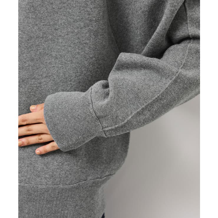 スウェットライクニットプルオーバー | ROPE' PICNIC | 詳細画像32 