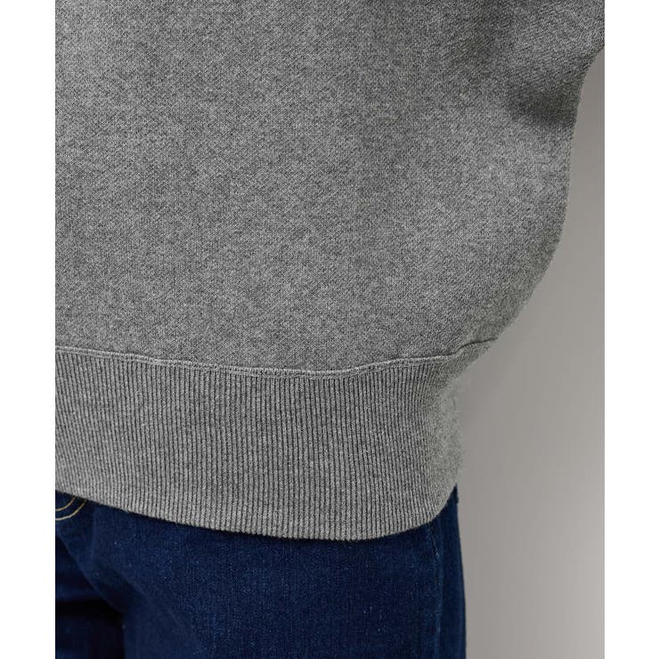 スウェットライクニットプルオーバー | ROPE' PICNIC | 詳細画像33 