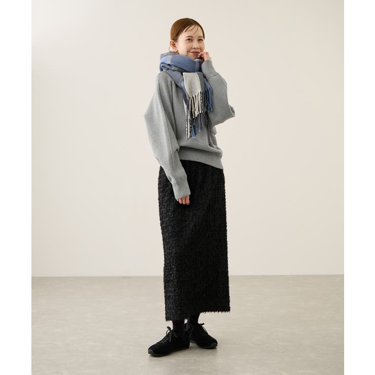 スウェットライクニットプルオーバー | ROPE' PICNIC | 詳細画像6 