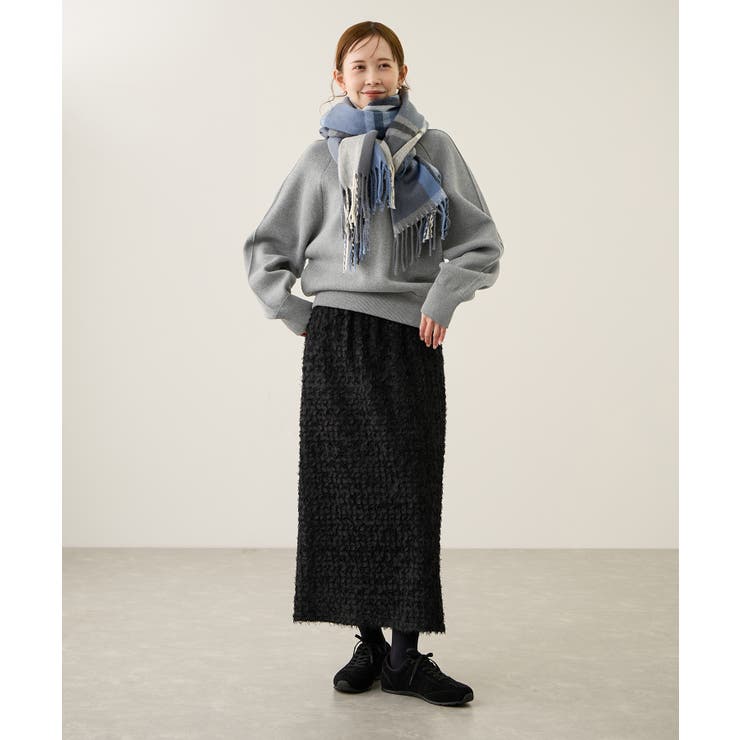 スウェットライクニットプルオーバー | ROPE' PICNIC | 詳細画像7 