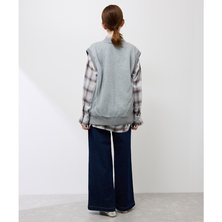 チュールドッキングベスト | ROPE' PICNIC | 詳細画像10 