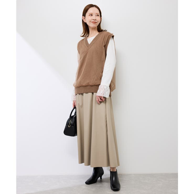 チュールドッキングベスト | ROPE' PICNIC | 詳細画像14 