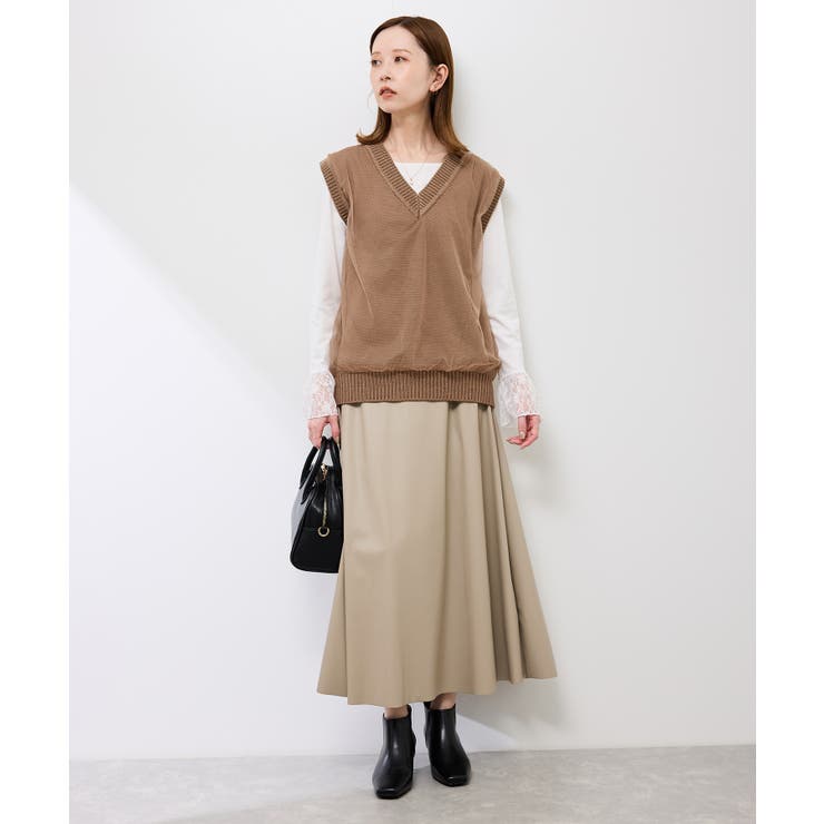 チュールドッキングベスト | ROPE' PICNIC | 詳細画像15 