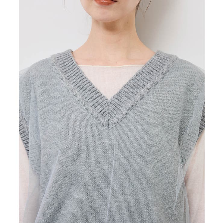 チュールドッキングベスト | ROPE' PICNIC | 詳細画像19 