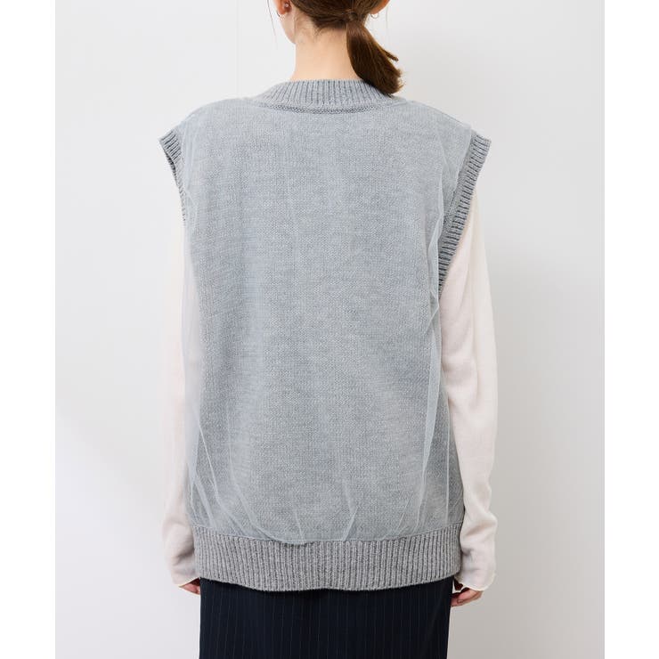 チュールドッキングベスト | ROPE' PICNIC | 詳細画像20 