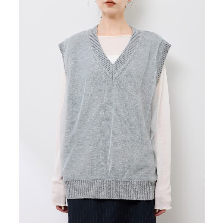 チュールドッキングベスト | ROPE' PICNIC | 詳細画像22 