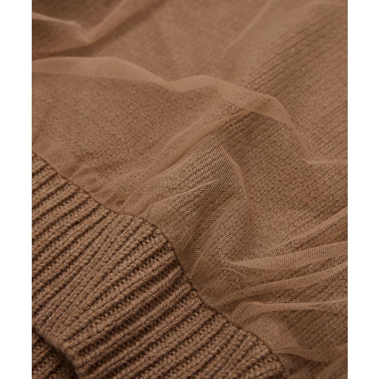 チュールドッキングベスト | ROPE' PICNIC | 詳細画像28 