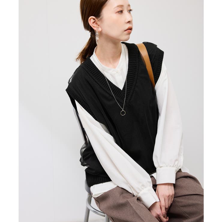 チュールドッキングベスト | ROPE' PICNIC | 詳細画像6 