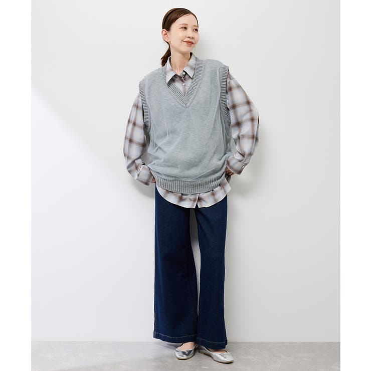 チュールドッキングベスト | ROPE' PICNIC | 詳細画像8 