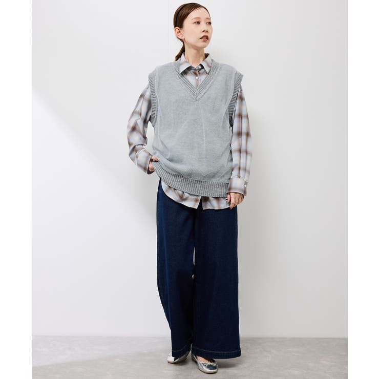 チュールドッキングベスト | ROPE' PICNIC | 詳細画像9 