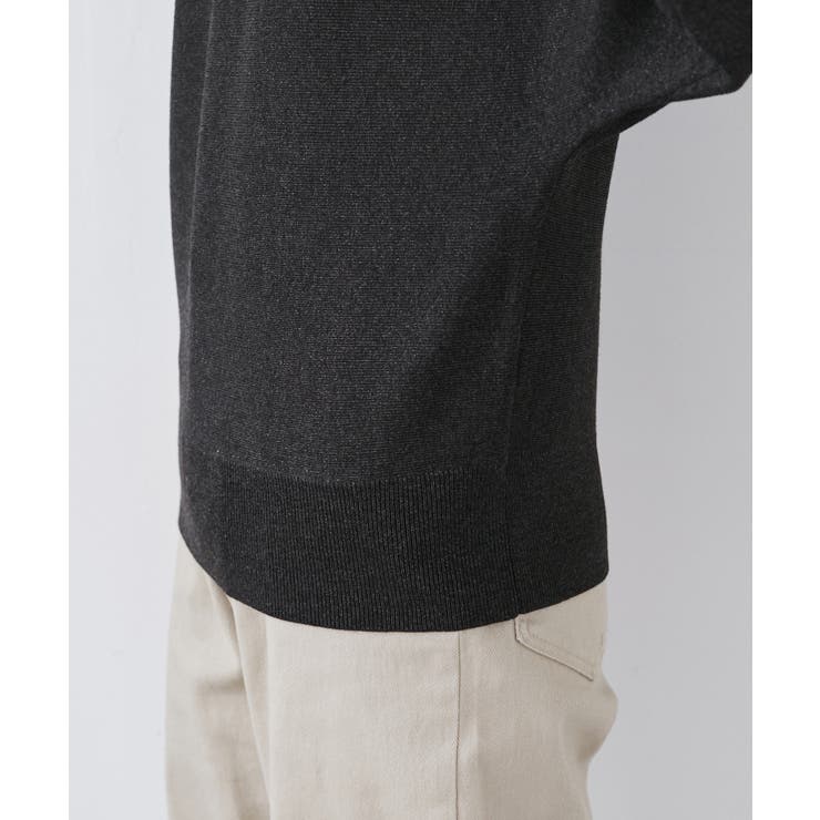 ラメ混ドルマン7分袖ニット | ROPE' PICNIC | 詳細画像37 