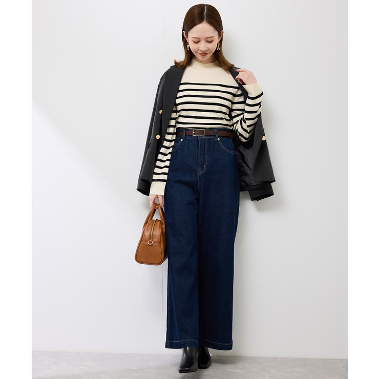 アンチピリングプチハイネックニット/リンクコーデ | ROPE' PICNIC | 詳細画像13 