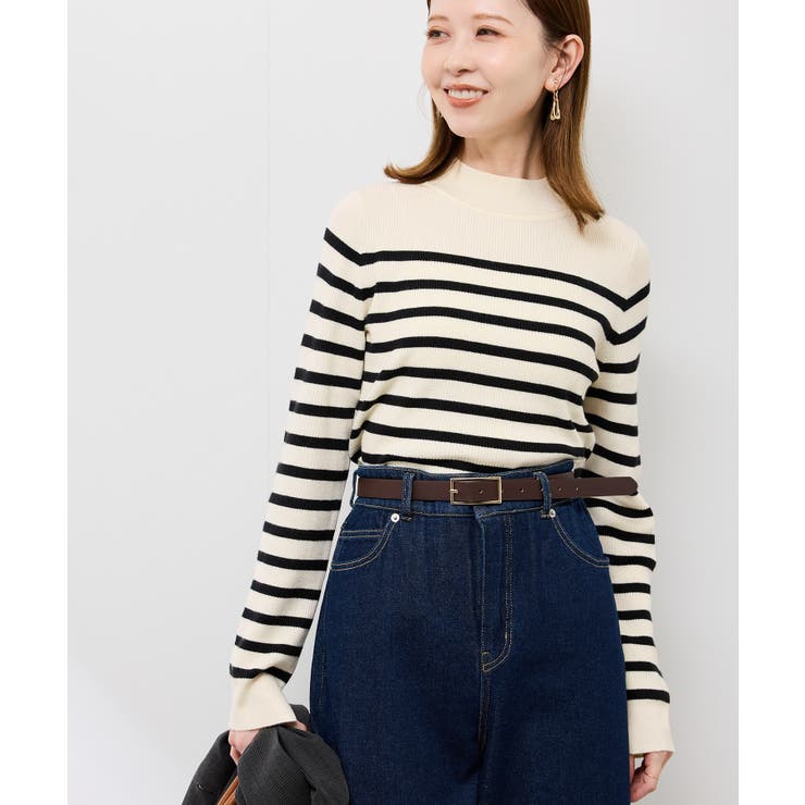 アンチピリングプチハイネックニット/リンクコーデ | ROPE' PICNIC | 詳細画像16 