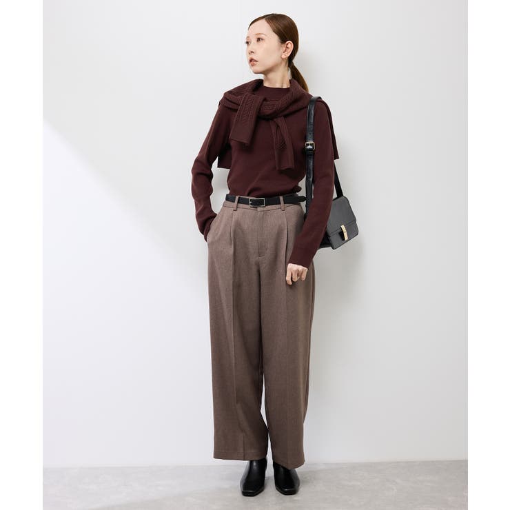 アンチピリングプチハイネックニット/リンクコーデ | ROPE' PICNIC | 詳細画像18 