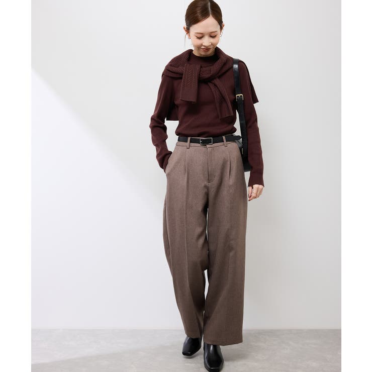 アンチピリングプチハイネックニット/リンクコーデ | ROPE' PICNIC | 詳細画像19 