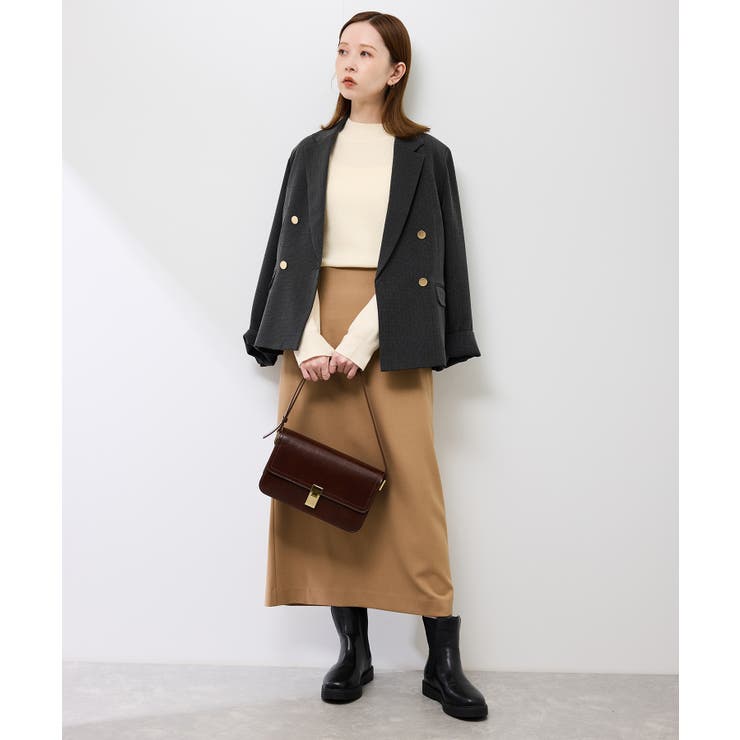 アンチピリングプチハイネックニット/リンクコーデ | ROPE' PICNIC | 詳細画像2 