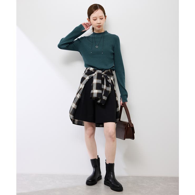 アンチピリングプチハイネックニット/リンクコーデ | ROPE' PICNIC | 詳細画像23 