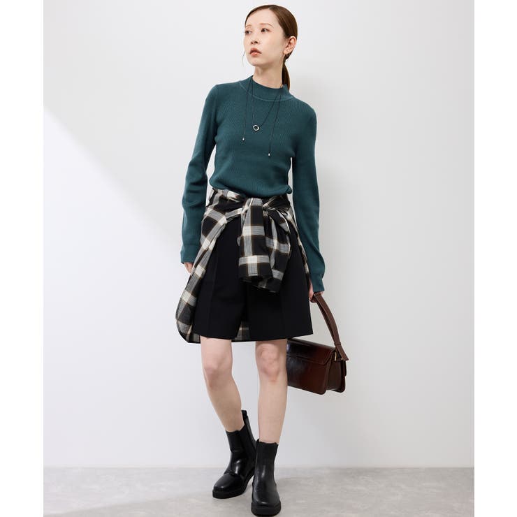 アンチピリングプチハイネックニット/リンクコーデ | ROPE' PICNIC | 詳細画像24 