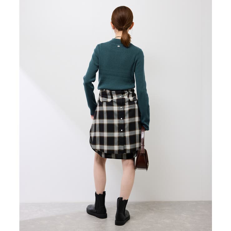 アンチピリングプチハイネックニット/リンクコーデ | ROPE' PICNIC | 詳細画像25 