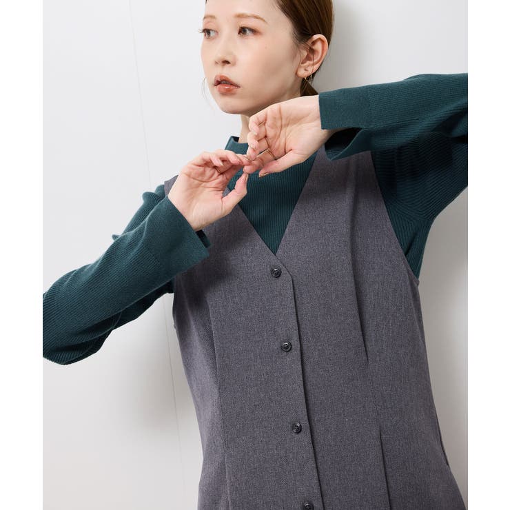 アンチピリングプチハイネックニット/リンクコーデ | ROPE' PICNIC | 詳細画像30 