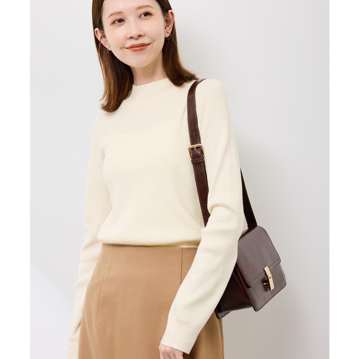 アンチピリングプチハイネックニット/リンクコーデ | ROPE' PICNIC | 詳細画像6 