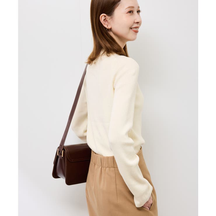 アンチピリングプチハイネックニット/リンクコーデ | ROPE' PICNIC | 詳細画像7 