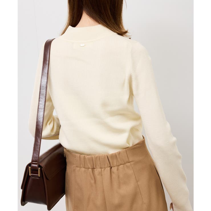 アンチピリングプチハイネックニット/リンクコーデ | ROPE' PICNIC | 詳細画像8 