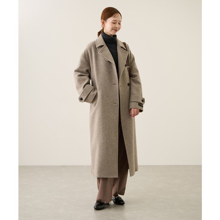 アンチピリング天竺タートルネックニットプルオーバー/イージーケア | ROPE' PICNIC | 詳細画像2 