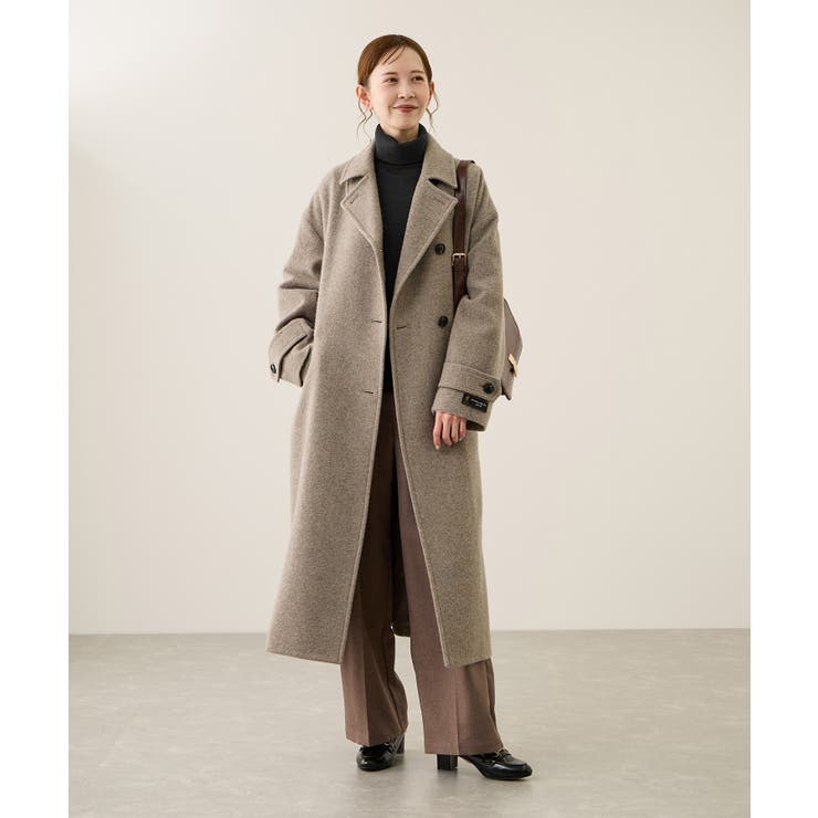 アンチピリング天竺タートルネックニットプルオーバー/イージーケア | ROPE' PICNIC | 詳細画像3 