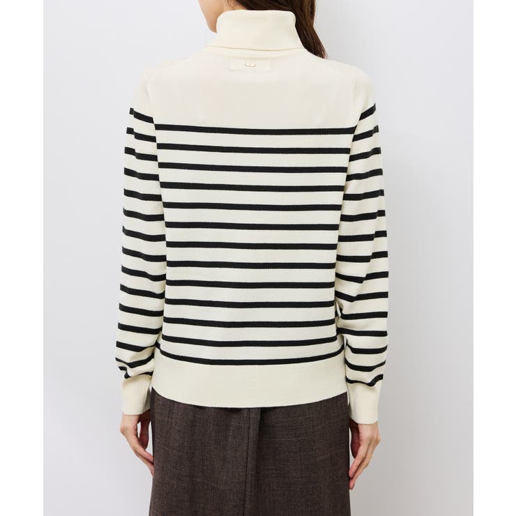 アンチピリング天竺タートルネックニットプルオーバー/イージーケア | ROPE' PICNIC | 詳細画像40 