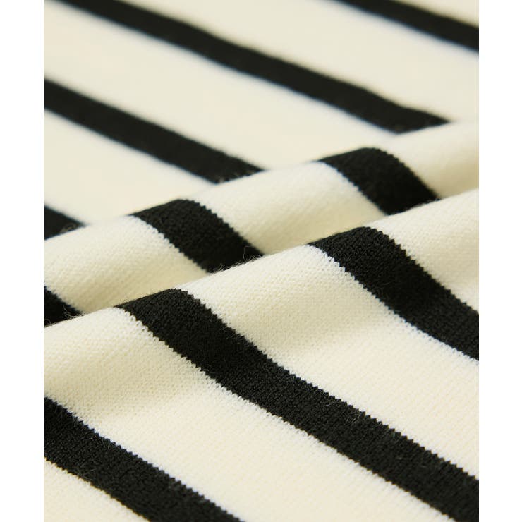 アンチピリング天竺タートルネックニットプルオーバー/イージーケア | ROPE' PICNIC | 詳細画像47 