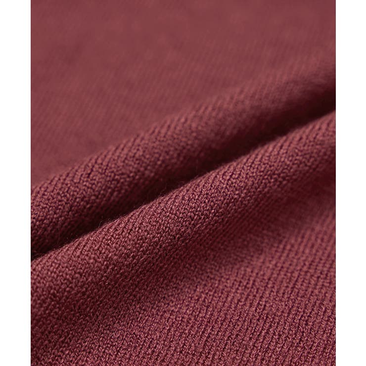 アンチピリング天竺タートルネックニットプルオーバー/イージーケア | ROPE' PICNIC | 詳細画像49 