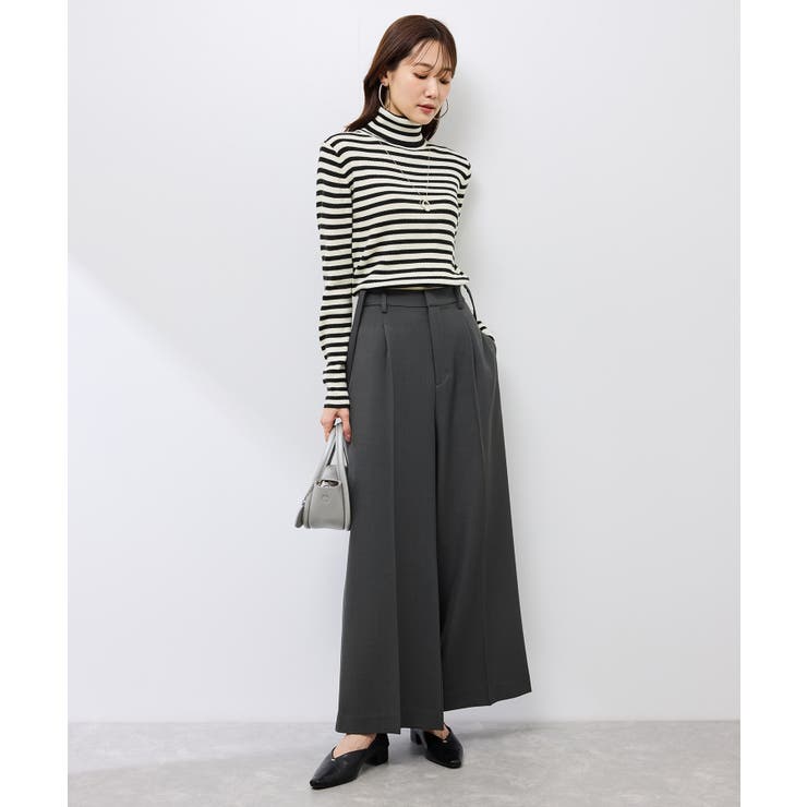 アンチピリングリブタートルニットプルオーバー/イージーケア | ROPE' PICNIC | 詳細画像29 