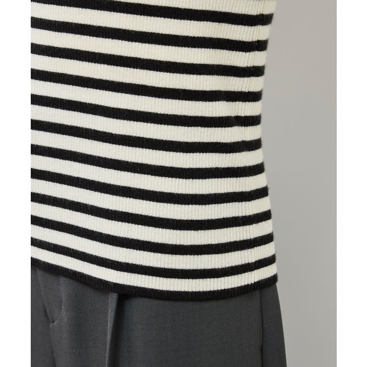 アンチピリングリブタートルニットプルオーバー/イージーケア | ROPE' PICNIC | 詳細画像44 