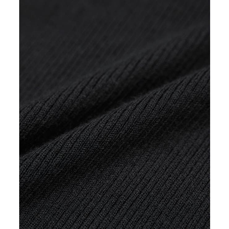 アンチピリングリブタートルニットプルオーバー/イージーケア | ROPE' PICNIC | 詳細画像45 