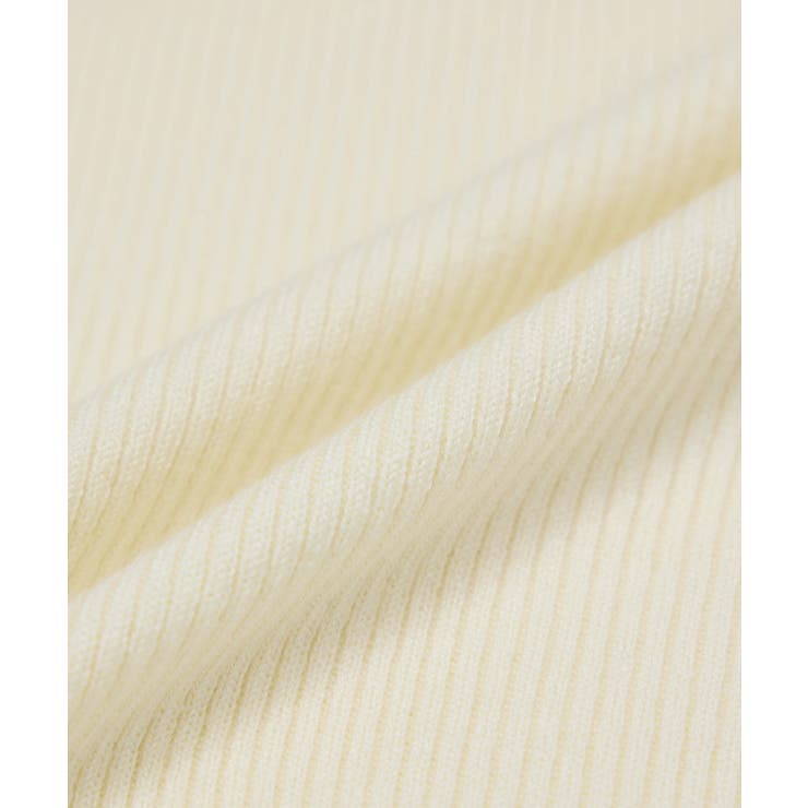 アンチピリングリブタートルニットプルオーバー/イージーケア | ROPE' PICNIC | 詳細画像46 