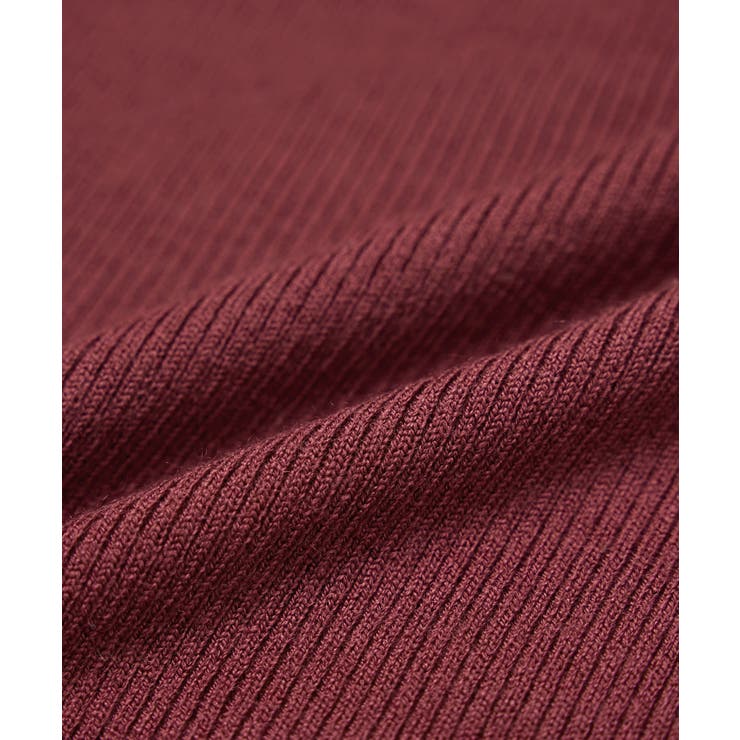 アンチピリングリブタートルニットプルオーバー/イージーケア | ROPE' PICNIC | 詳細画像48 