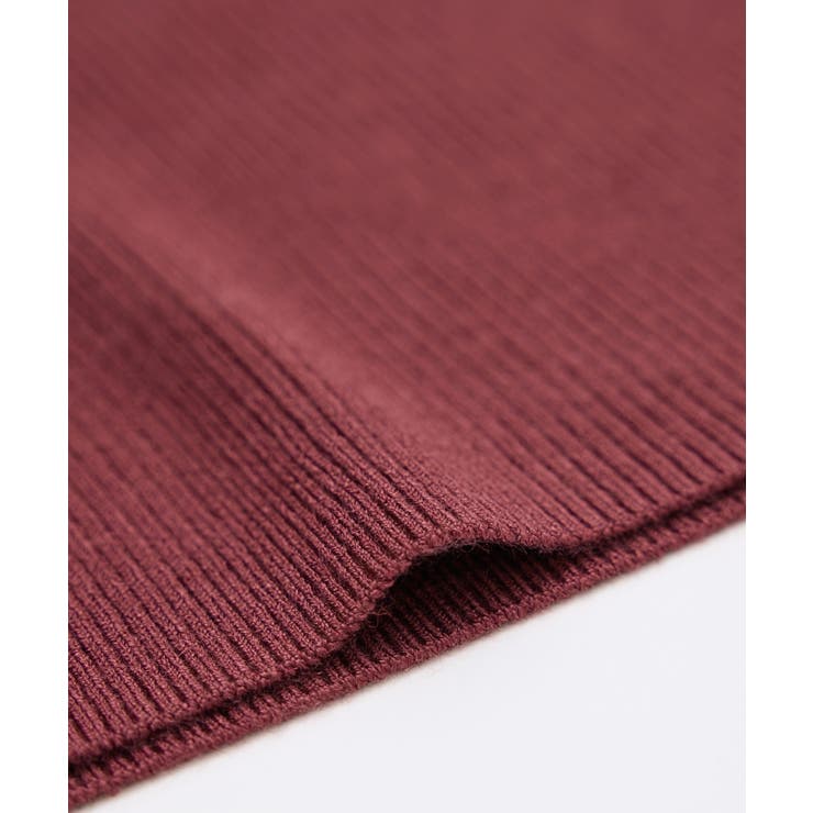 アンチピリングリブタートルニットプルオーバー/イージーケア | ROPE' PICNIC | 詳細画像49 