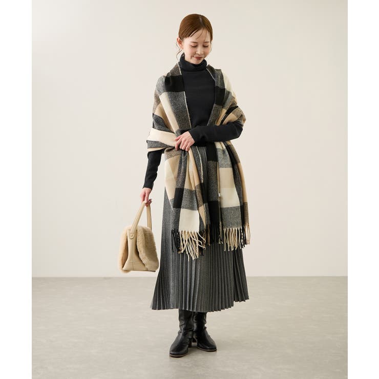 アンチピリングリブタートルニットプルオーバー/イージーケア | ROPE' PICNIC | 詳細画像9 