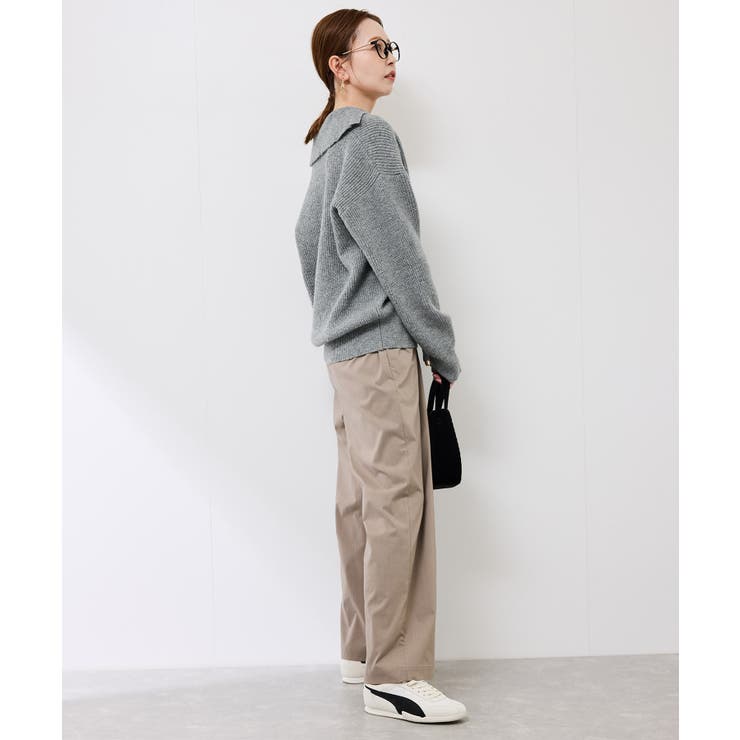 スキッパーポロニットプルオーバー/イージーケア | ROPE' PICNIC | 詳細画像17 