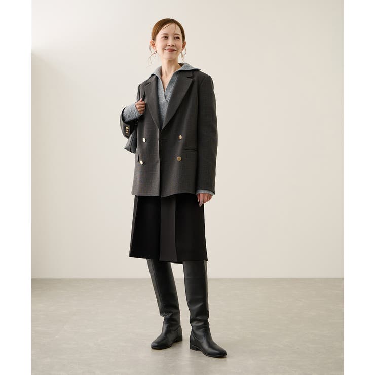 スキッパーポロニットプルオーバー/イージーケア | ROPE' PICNIC | 詳細画像2 