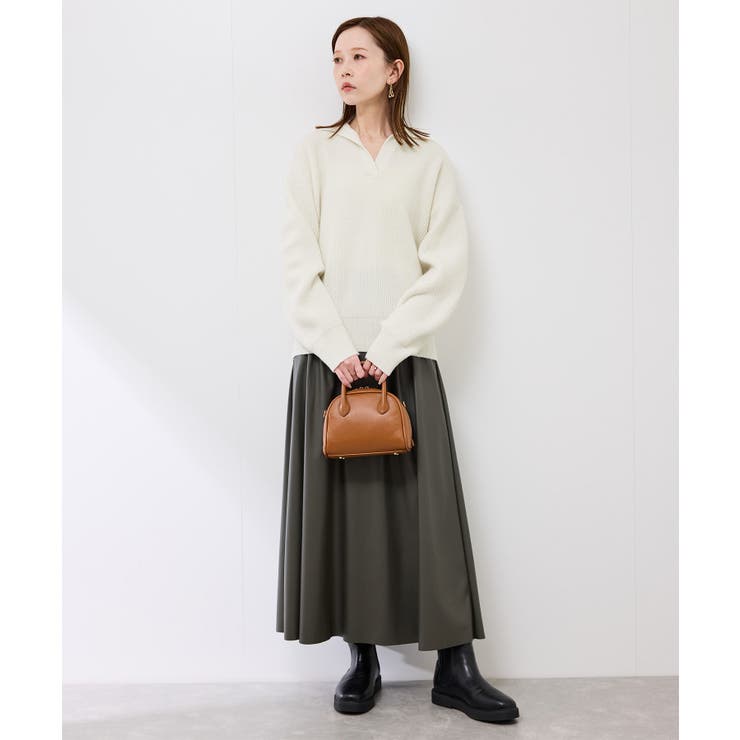 スキッパーポロニットプルオーバー/イージーケア | ROPE' PICNIC | 詳細画像20 