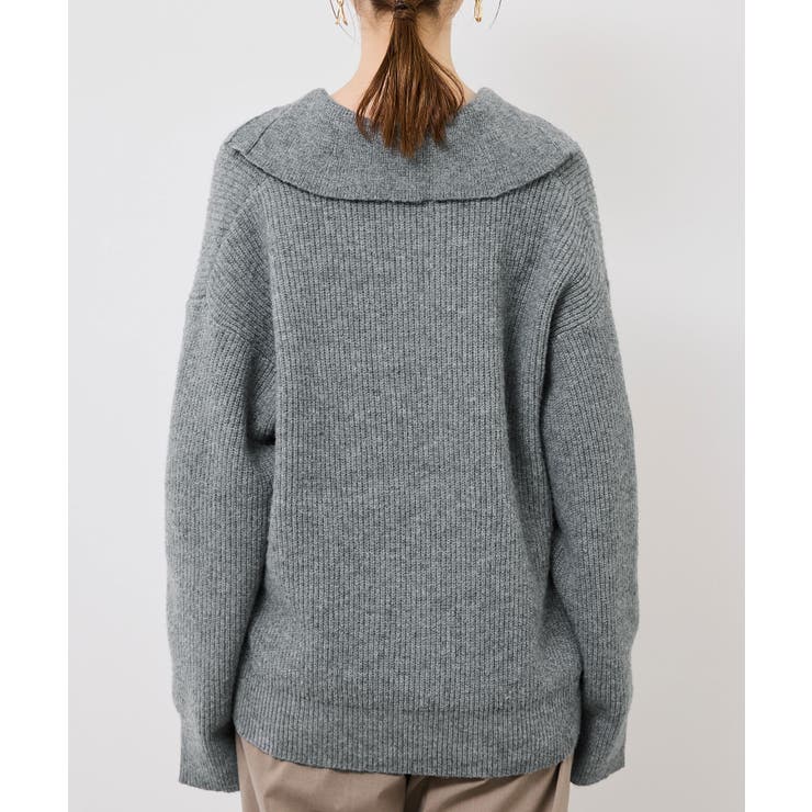 スキッパーポロニットプルオーバー/イージーケア | ROPE' PICNIC | 詳細画像41 