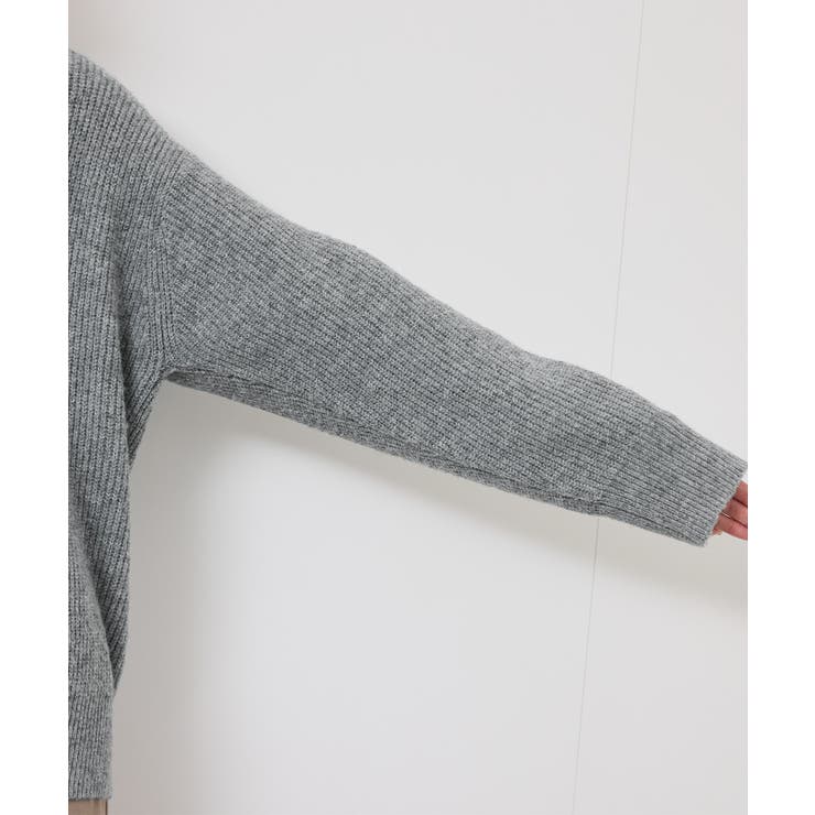 スキッパーポロニットプルオーバー/イージーケア | ROPE' PICNIC | 詳細画像43 