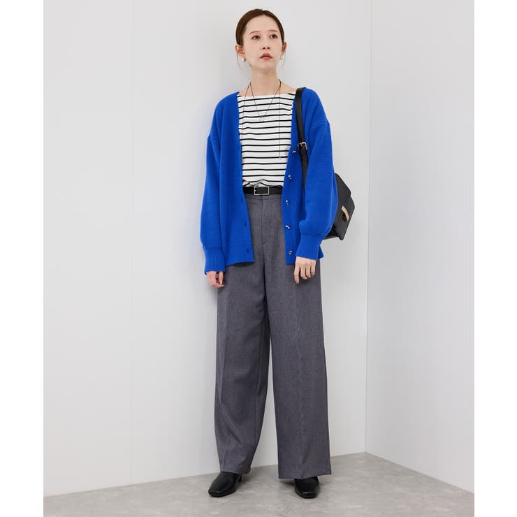 ボックスシルエットボーダーカットソー | ROPE' PICNIC | 詳細画像27 