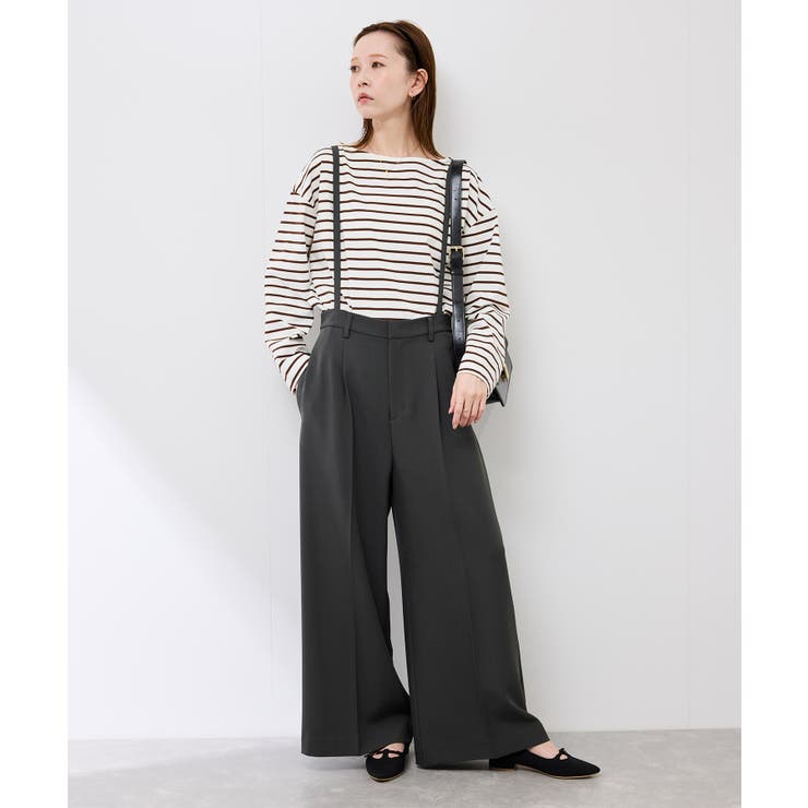 ボックスシルエットボーダーカットソー | ROPE' PICNIC | 詳細画像28 