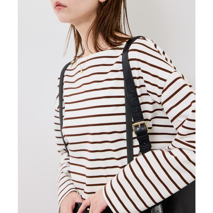 ボックスシルエットボーダーカットソー | ROPE' PICNIC | 詳細画像33 